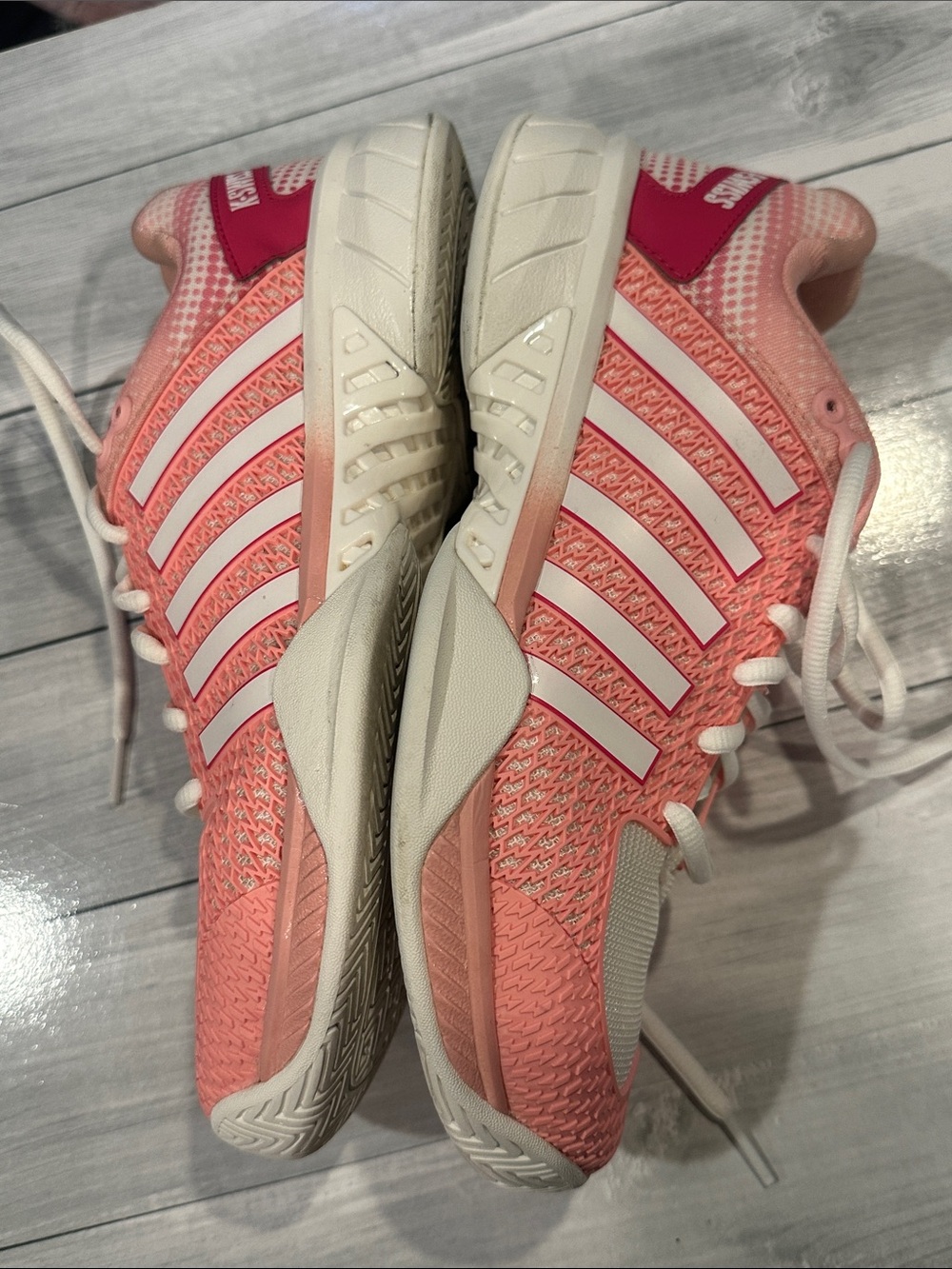 Women's K-Swiss Sz 9 Express Light Pickleball Shoes Raspberry Sorbet • NEW! - Picture 14 of 14